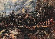 Peter Paul Rubens Stormy Landscape Germany oil painting artist